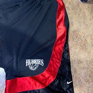 Huskies Nike shorts.